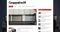 Desktop Screenshot of cooperative09.com